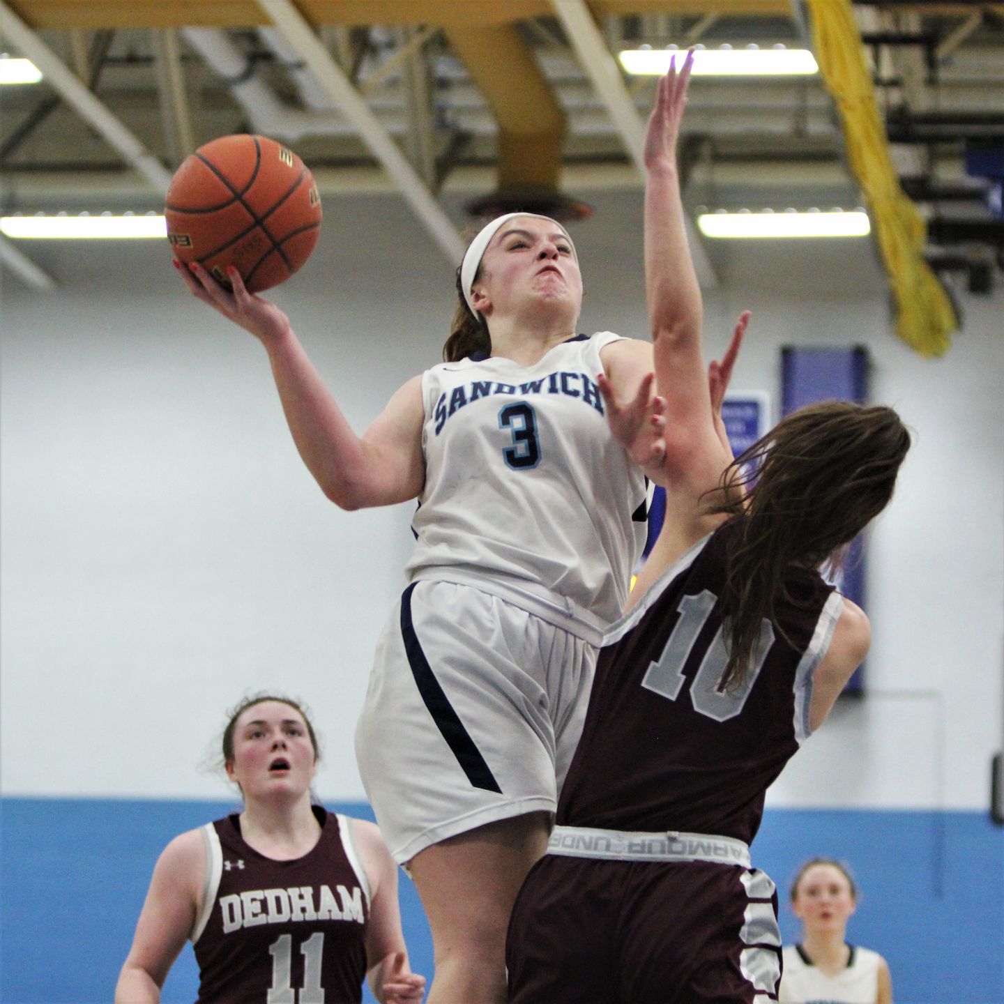 Sandwich Girls' Basketball vs Dedham — February 25, 2020